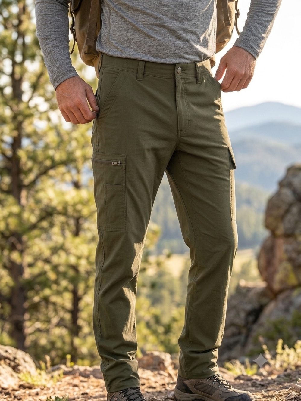 NWOT Carhartt Force Ripstop Cargo Pants Men 36x30 Relaxed Tapered Olive Green